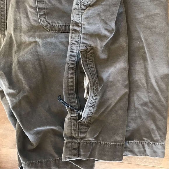 G.H.Bass Utilitarian 5 Pocket Khaki Shorts - Picture 5 of 7